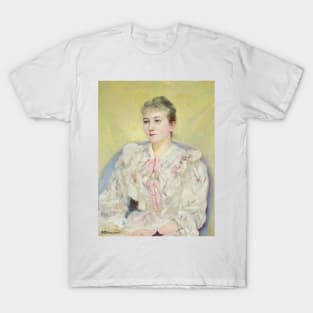 Portrait of a Woman by Wladyslaw Podkowinski T-Shirt